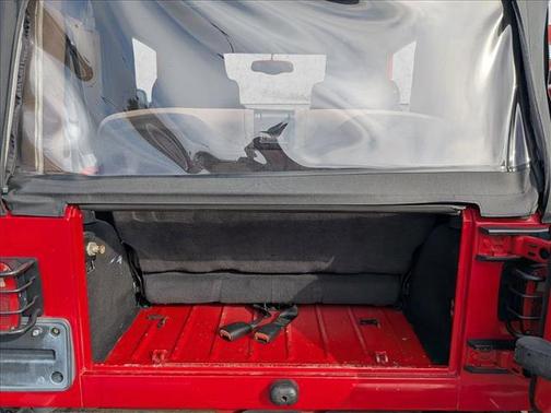 2006 Jeep Wrangler Sport