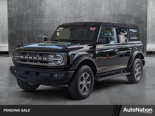 2022 Ford Bronco Big Bend