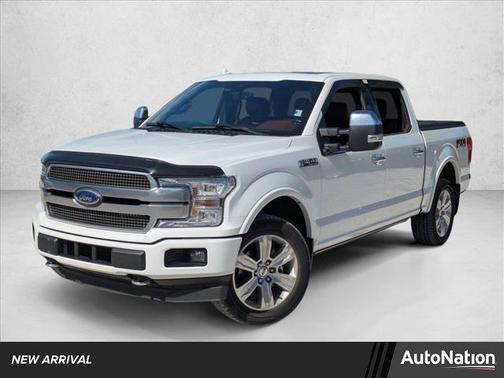 2020 Ford F-150 Platinum