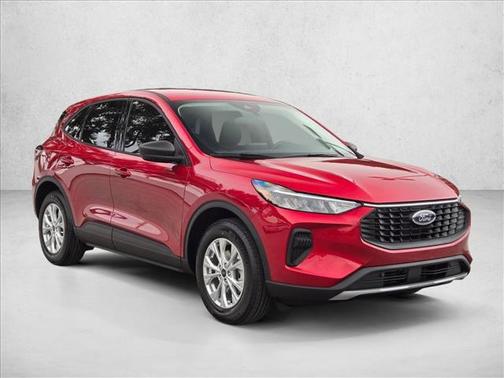 rapid red metallic tinted clearcoat 2026 Ford Escape Active