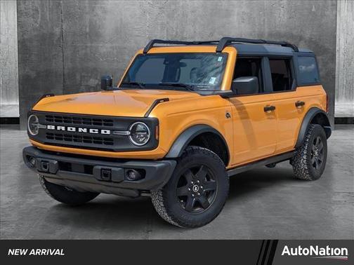 2022 Ford Bronco Black Diamond