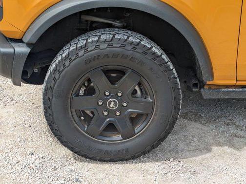 2022 Ford Bronco Black Diamond