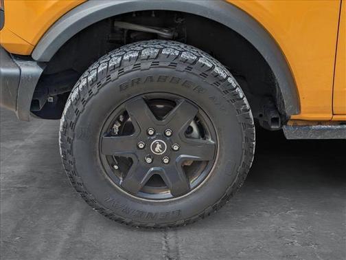 2022 Ford Bronco Black Diamond