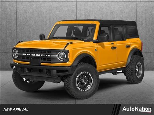 2022 Ford Bronco Black Diamond