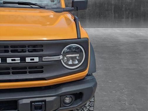 2022 Ford Bronco Black Diamond