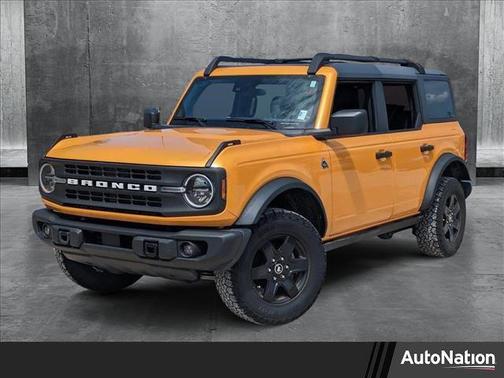 2022 Ford Bronco Black Diamond