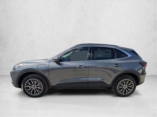 carbonized gray metallic 2026 Ford Escape PHEV Base