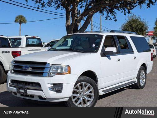 2017 Ford Expedition EL Limited