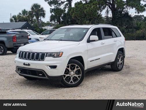 2018 Jeep Grand Cherokee Sterling Edition