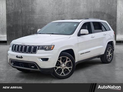2018 Jeep Grand Cherokee Sterling Edition