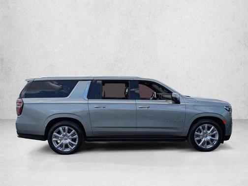 Sterling Gray Metallic 2024 Chevrolet Suburban 2WD High Country