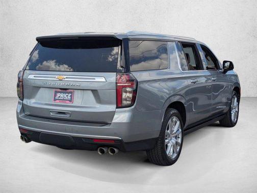 Sterling Gray Metallic 2024 Chevrolet Suburban 2WD High Country