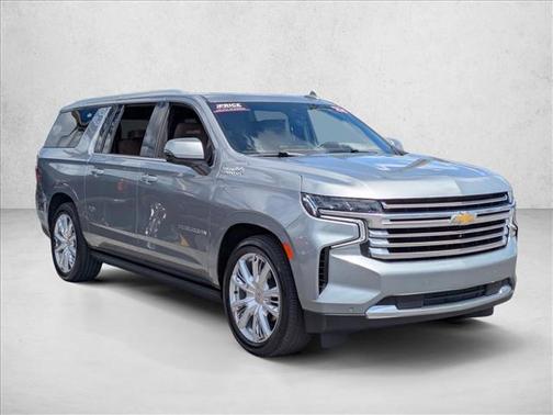 Sterling Gray Metallic 2024 Chevrolet Suburban 2WD High Country
