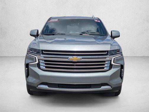 Sterling Gray Metallic 2024 Chevrolet Suburban 2WD High Country