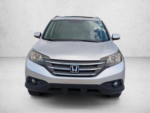 Silver/Gray 2012 Honda CR-V EX-L