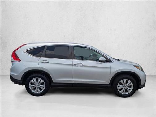 Silver/Gray 2012 Honda CR-V EX-L