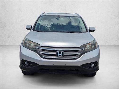 Silver/Gray 2012 Honda CR-V EX-L
