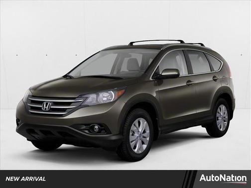Silver/Gray 2012 Honda CR-V EX-L