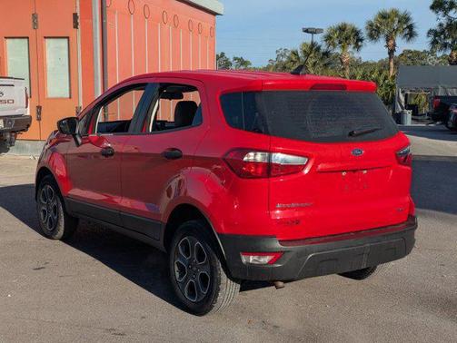 2020 Ford EcoSport S