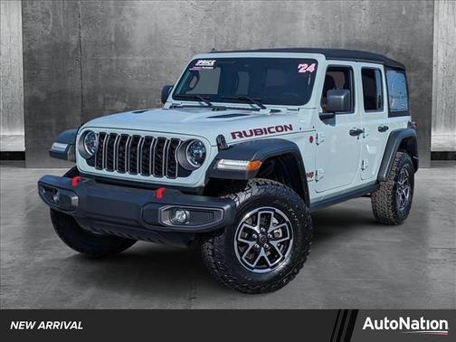 2024 Jeep Wrangler Rubicon