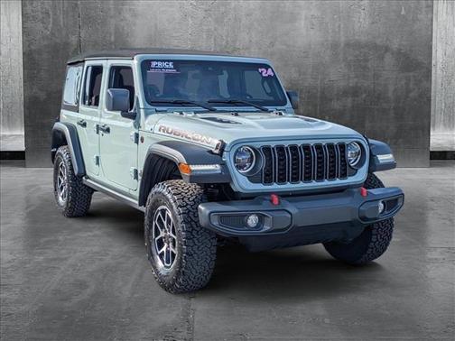 2024 Jeep Wrangler Rubicon