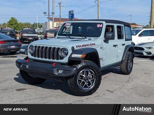 2024 Jeep Wrangler Rubicon