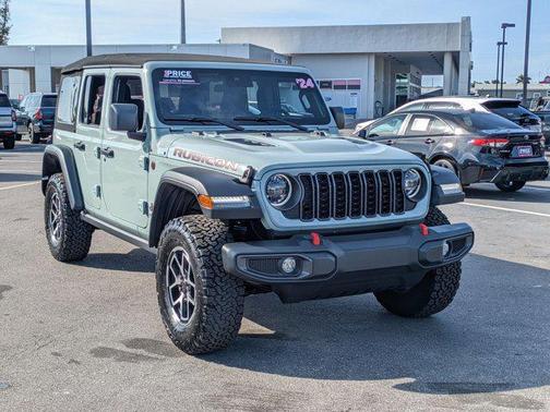 2024 Jeep Wrangler Rubicon