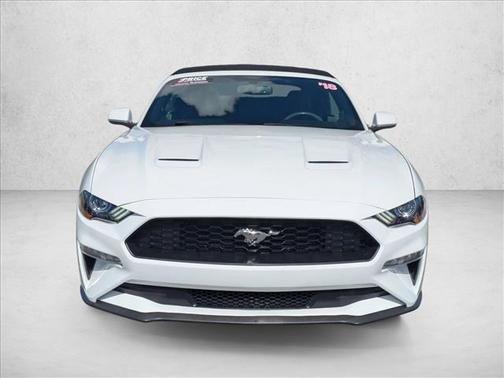 2018 Ford Mustang EcoBoost