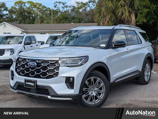 2026 Ford Explorer Platinum