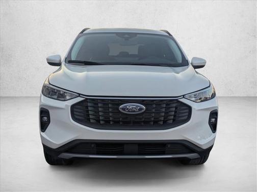 star white metallic tri-coat 2026 Ford Escape PHEV Base