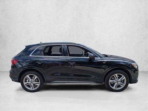 Mythos Black Metallic 2024 Audi Q3 45 S line Premium Plus