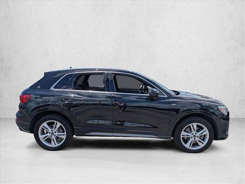 Mythos Black Metallic 2024 Audi Q3 45 S line Premium Plus