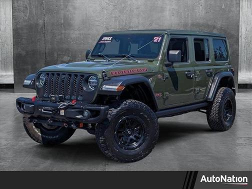 2021 Jeep Wrangler Unlimited Rubicon