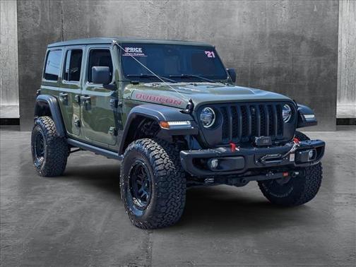 2021 Jeep Wrangler Unlimited Rubicon