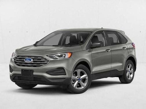 Iconic Silver Metallic 2022 Ford Edge SE