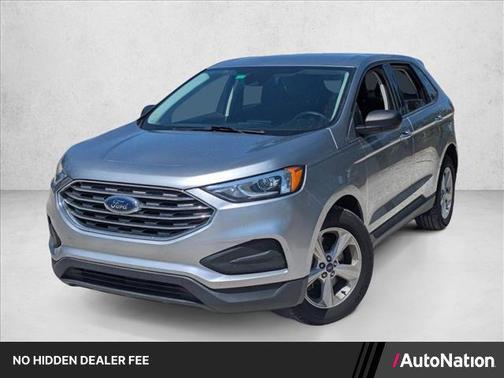 Iconic Silver Metallic 2022 Ford Edge SE