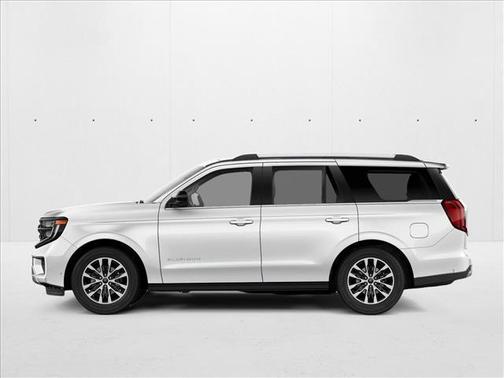 Space Silver Metallic 2026 Ford Expedition Platinum