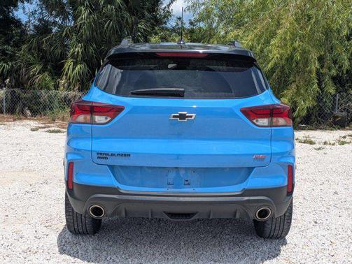Fountain Blue 2023 Chevrolet Trailblazer RS