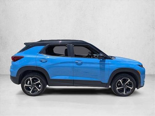 Fountain Blue 2023 Chevrolet Trailblazer RS