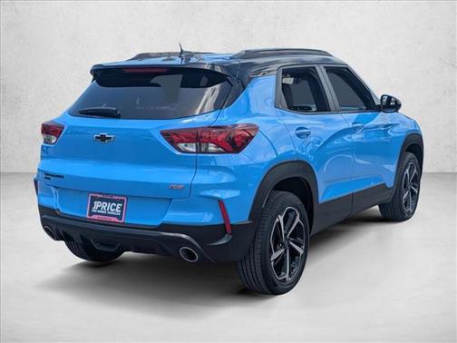 Fountain Blue 2023 Chevrolet Trailblazer RS
