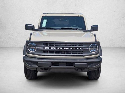 Desert Sand 2026 Ford Bronco Big Bend
