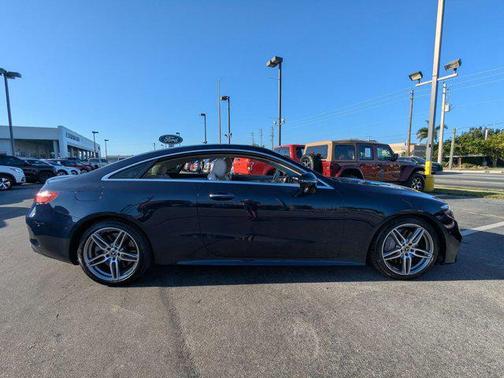 2018 Mercedes-Benz E-Class E 400