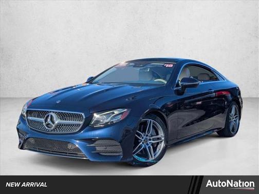 2018 Mercedes-Benz E-Class E 400