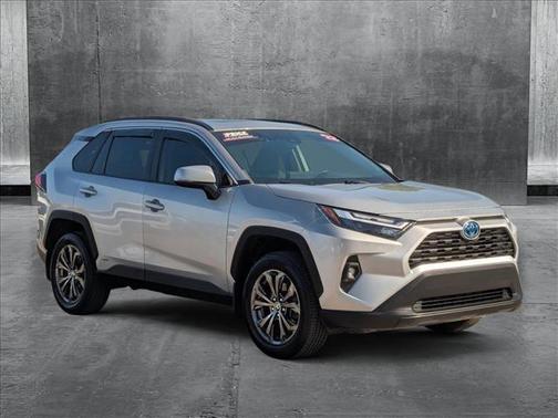 2022 Toyota RAV4 Hybrid XLE Premium