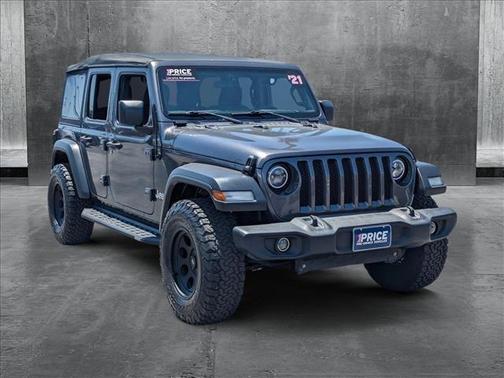2021 Jeep Wrangler Unlimited Sport