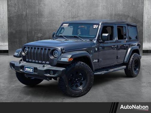 2021 Jeep Wrangler Unlimited Sport