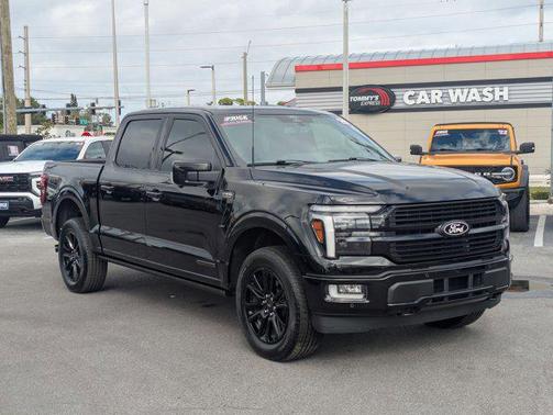 2025 Ford F-150 Platinum
