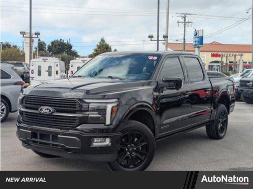 2025 Ford F-150 Platinum