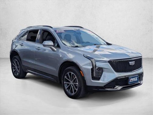 Argent Silver Metallic 2024 Cadillac XT4 Sport