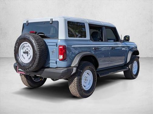 2025 Ford Bronco Heritage Edition